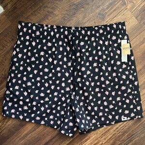 Victoria’s Secret PINK floral swim short size Large